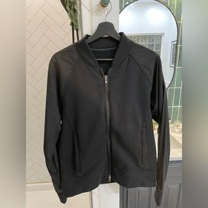 Women’s M Lululemon bomber jacket